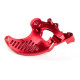 КРИШКА ЗАДНЬОГО ГАЛЬМІВНОГО ДИСКА X-GRIP BETA X-TRAINER, BETA 250/300 RR `13-20 RED