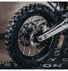 Захист заднього гальмівного диска X-GRIP KTM EXC / EXC-F `04-, HUSQVARNA TE/FE `14-, HUSABERG - '13, GASGAS EC, EC-F '21- RED
