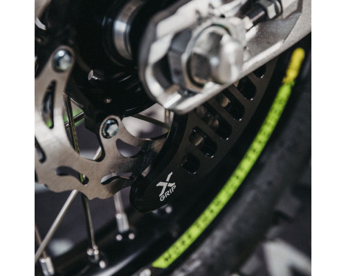 Захист заднього гальмівного диска X-GRIP KTM EXC / EXC-F `04-, HUSQVARNA TE/FE `14-, HUSABERG - '13, GASGAS EC, EC-F '21- BLUE
