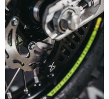 Захист заднього гальмівного диска X-GRIP KTM EXC / EXC-F `04-, HUSQVARNA TE/FE `14-, HUSABERG - '13, GASGAS EC, EC-F '21- BLUE