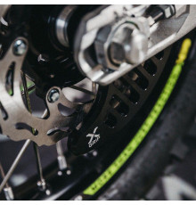 Захист заднього гальмівного диска X-GRIP KTM EXC / EXC-F `04-, HUSQVARNA TE/FE `14-, HUSABERG - '13, GASGAS EC, EC-F '21- BLUE