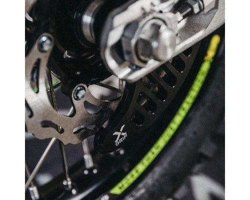 Захист заднього гальмівного диска X-GRIP KTM EXC / EXC-F `04-, HUSQVARNA TE/FE `14-, HUSABERG - '13, GASGAS EC, EC-F '21- BLUE