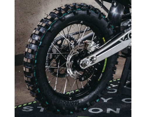 ЗАХИСТ ЗАДНЬОГО ГАЛЬМІВНОГО ДИСКА X-GRIP KTM EXC / EXC-F `04-, HUSQVARNA TE/FE `14-, HUSABERG - '13, GASGAS EC, EC-F '21- КОЛІР ОРАНЖЕВИЙ