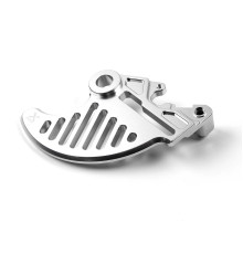 X-GRIP REAR BRAKE DISC GUARD KTM SX / SX-F '23-, EXC / EXC-F `24-, HUSQVARNA TE/FE `24; GASGAS '24-, КОЛІР СРІБЛИВИЙ