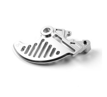 X-GRIP REAR BRAKE DISC GUARD KTM SX / SX-F '23-, EXC / EXC-F `24-, HUSQVARNA TE/FE `24; GASGAS '24-, КОЛІР СРІБЛИВИЙ