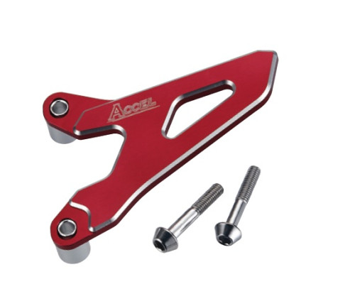 Захист передньої зірочки accel honda crf 250 r '10-'16, crf 450r '09-'16 червоний