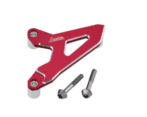 Захист передньої зірочки accel honda crf 450r '05-'07, crf 450x '05-'12 червоний