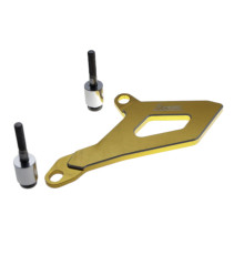 Захист передньої зірки accel suzuki drz 400 '00-'14 gold