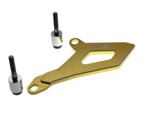 Захист передньої зірки accel suzuki drz 400 '00-'14 gold
