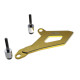 Захист передньої зірки accel suzuki drz 400 '00-'14 gold