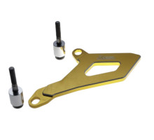 Захист передньої зірки accel suzuki drz 400 '00-'14 gold