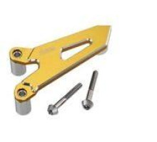 Захист передньої зірки accel yamaha yzf 250 '01-'16, wrf 250 '01-'16, suzuki rmz 250 '07-'16, rmz 450 '05-'16 gold