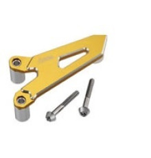 Захист передньої зірки accel yamaha yzf 250/450 '14-20, 250/450x '16-19, wrf 250/450 '16-19, kawasaki kxf 250 '04-'16, suzuki rmz 250 '04-'06 gold