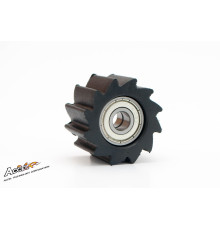 Роликовий ланцюг приводу з підшипниками dia. 38mm (38x23mm) (зірочка) kawasaki kxf колір чорний (79-5014) (ma-304)