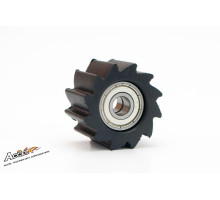 Роликовий ланцюг приводу з підшипниками dia. 38mm (38x23mm) (зірочка) kawasaki kxf колір чорний (79-5014) (ma-304)