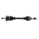 All balls приводний вал can-am outlander 400 std 4x4 06-15, 500 std 4x4 07-12, 800 std 4x4 06-08 ab8 extreme +20% передня ліва сторона