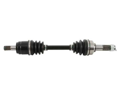 All balls приводний вал honda trx 420 fa суцільна вісь 14-16, trx 420 fe 14-16, trx 420 fm 14-16 ab6 сильна передня ліва сторона