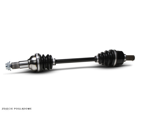All balls приводний вал honda trx 500 fa/fe/fm 05-14, trx 500fpa 09-14, trx 500fpm/fpe 07-13, trx 680 rincon 06-18 передня ліва сторона