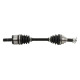 All balls приводний вал kawasaki kvf650 brute force 05-13, kvf650 prairie 02-03, kvf700 prairie 04-06 ab6 strong передня ліва сторона