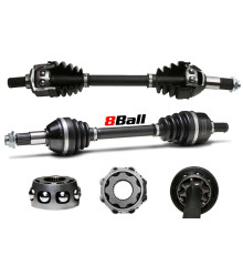 All balls приводний вал polaris scrambler 1000 md/xp, scrambler 850, sportsman 1000, sportsman 850 ab8 extreme +20% передний лівий правий