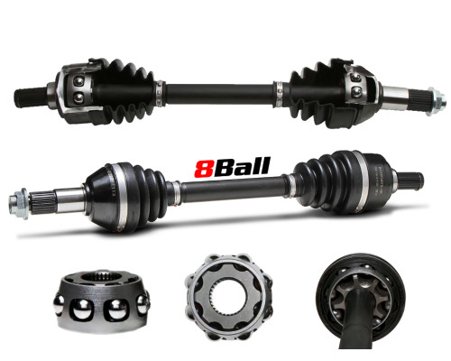 All balls приводний вал polaris scrambler 1000 md/xp, scrambler 850, sportsman 1000, sportsman 850 ab8 extreme +20% передний лівий правий