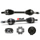 All balls приводний вал polaris scrambler 1000 md/xp, scrambler 850, sportsman 1000, sportsman 850 ab8 extreme +20% передний лівий правий