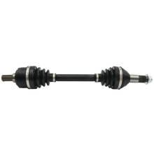 All balls приводний вал yamaha yfm550 grizzly 09-14, yfm550 grizzly eps 09-14, yfm700 grizzly 07-13 ab8 extreme +20% задній лівий / правий