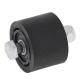 Ролик ланцюга all balls м'ячі honda / kawasaki / suzuki / yamaha 38/8mm (ширина 28mm)