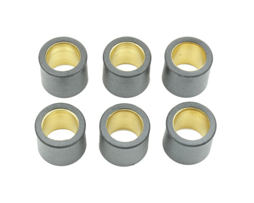 Athena rolki wariatora 19x17 mm 10,5 gr. piaggio piaggio x8 / skipper / fly / hexagon / liberЗАДНІ/ beverly 125 / 150 / 200, gilera runner 125 / 180 / 200, derbi bouleverd 1250 /150 / 200, aprilia sr 125 / 150 (6szt.)
