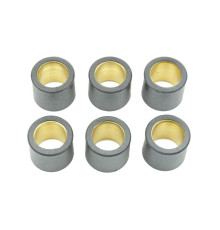 Athena rolki wariatora 19x17 mm 10,5 gr. piaggio piaggio x8 / skipper / fly / hexagon / liberЗАДНІ/ beverly 125 / 150 / 200, gilera runner 125 / 180 / 200, derbi bouleverd 1250 /150 / 200, aprilia sr 125 / 150 (6szt.)