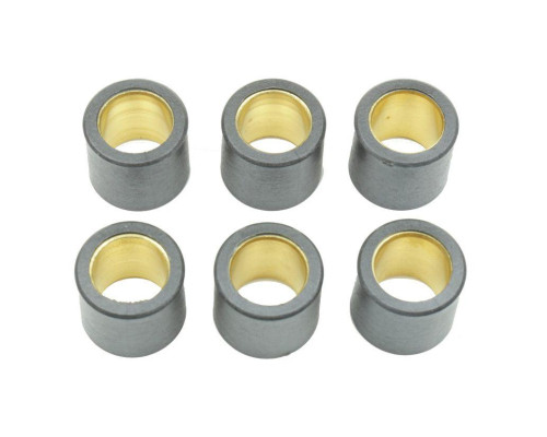 Athena rolki wariatora 19x17 mm 10,5 gr. piaggio piaggio x8 / skipper / fly / hexagon / liberЗАДНІ/ beverly 125 / 150 / 200, gilera runner 125 / 180 / 200, derbi bouleverd 1250 /150 / 200, aprilia sr 125 / 150 (6szt.)