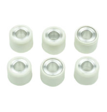 Athena rolki wariatora 6 szt. 15x12 mm 5 gr. aprilia amico/gulliver/scarabeo/sonic/sr 50, piaggio brovo/ciao/grillo 50, yamaha bws/cs/ct/cw/jog/yh/yn/yq/yw 50