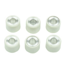 Athena rolki wariatora 6 szt. 15x12 mm 5 gr. aprilia amico/gulliver/scarabeo/sonic/sr 50, piaggio brovo/ciao/grillo 50, yamaha bws/cs/ct/cw/jog/yh/yn/yq/yw 50
