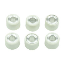 Athena rolki wariatora 6 szt. 15x12 mm 6,5 gr. aprilia amico/gulliver/scarabeo/sonic/sr 50, piaggio brovo/ciao/grillo 50, yamaha bws/cs/ct/cw/jog/yh/yn/yq/yw 50