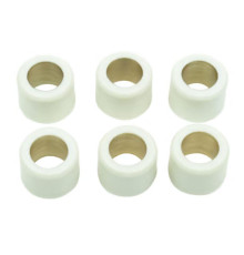 Athena rolki wariatora 6 szt. 16x13 mm 3 gr. yamaha yq/yw/yn/ym/jog/yh/bws 50, suzuki ux/uf/ay/ap/ah 50, piaggio zip/liberЗАДНІ50, peugeot elyseo/looxor 50, kymco dj/dink 50