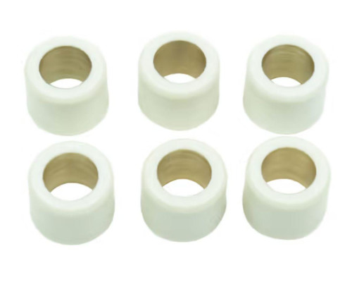 Athena rolki wariatora 6 szt. 16x13 mm 7,5 gr. yamaha yq/yw/yn/ym/jog/yh/bws 50, suzuki ux/uf/ay/ap/ah 50, piaggio zip/liberЗАДНІ50, peugeot elyseo/looxor 50, kymco dj/dink 50