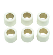 Athena rolki wariatora 6 szt. 16x13 mm 9,5 gr. yamaha yq/yw/yn/ym/jog/yh/bws 50, suzuki ux/uf/ay/ap/ah 50, piaggio zip/liberЗАДНІ50, peugeot elyseo/looxor 50, kymco dj/dink 50