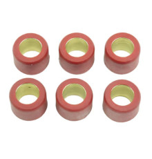 Athena rolki wariatora 6 szt. 18x14 mm 9,5 gr. honda nh 50 lead, sh 50, kymco heroism / people / vivo 125 / 150, movie 125