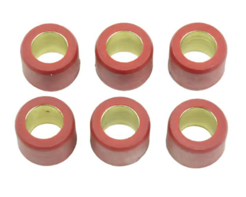 Athena rolki wariatora 6 szt. 18x14 mm 9,5 gr. honda nh 50 lead, sh 50, kymco heroism / people / vivo 125 / 150, movie 125