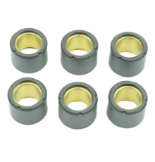 Athena rolki wariatora 6 szt. 19x15,5 mm 5,8 gr. derbi atlantis/gp1/dna/runner/ЗАДНІhoon 50, piaggio fly/free/liberЗАДНІnrg/zip/vespa et2/et4/lx 50