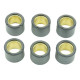 Athena rolki wariatora 6 szt. 19x15,5 mm 5,8 gr. derbi atlantis/gp1/dna/runner/ЗАДНІhoon 50, piaggio fly/free/liberЗАДНІnrg/zip/vespa et2/et4/lx 50