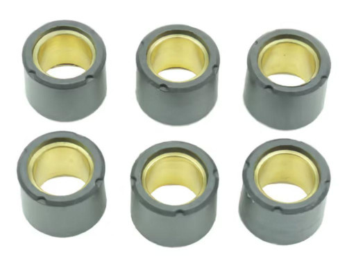 Athena rolki wariatora 6 szt. 19x15,5 mm 6,4 gr. derbi atlantis/gp1/dna/runner/ЗАДНІhoon 50, piaggio fly/free/liberЗАДНІnrg/zip/vespa et2/et4/lx 50