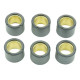 Athena rolki wariatora 6 szt. 19x15,5 mm 8,5 gr. derbi atlantis/gp1/dna/runner/ЗАДНІhoon 50, piaggio fly/free/liberЗАДНІnrg/zip/vespa et2/et4/lx 50