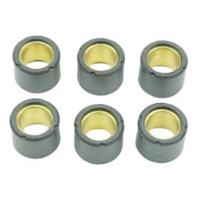 Athena rolki wariatora 6 szt. 19x15,5 mm 8,5 gr. derbi atlantis/gp1/dna/runner/ЗАДНІhoon 50, piaggio fly/free/liberЗАДНІnrg/zip/vespa et2/et4/lx 50