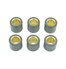 Athena rolki wariatora 6 szt. 19x17 mm 15.5 gr aprilia sr 125 / 150, derbi boulevard 125 / 150 / 200, gilera dna / runner 125 / 180 / 200, piaggio x8 / x9 / zip 125 / 180 / 200
