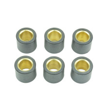 Athena rolki wariatora 6 szt. 19x17 mm 15.5 gr aprilia sr 125 / 150, derbi boulevard 125 / 150 / 200, gilera dna / runner 125 / 180 / 200, piaggio x8 / x9 / zip 125 / 180 / 200