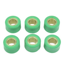 Athena rolki wariatora 6 szt. 20x12 mm 14 gr. aprilia leonardo 250, benelli velvet 125 / 150, malaguti madison / phantom 125 / 150 / 250, yamaha xn teo's 125 / 150, xq maxter 125 / 150, yp majesЗАДНІ125 / 150 / 250