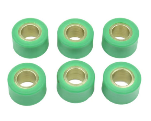 Athena rolki wariatora 6 szt. 20x12 mm 14 gr. aprilia leonardo 250, benelli velvet 125 / 150, malaguti madison / phantom 125 / 150 / 250, yamaha xn teo's 125 / 150, xq maxter 125 / 150, yp majesЗАДНІ125 / 150 / 250