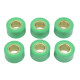Athena rolki wariatora 6 szt. 20x12 mm 14 gr. aprilia leonardo 250, benelli velvet 125 / 150, malaguti madison / phantom 125 / 150 / 250, yamaha xn teo's 125 / 150, xq maxter 125 / 150, yp majesЗАДНІ125 / 150 / 250