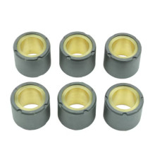 Athena rolki wariatora 6 szt. 20x17 mm 11,5 gr. yamaha x-max / x-ciЗАДНІ/ majesЗАДНІ125, aprilia atlantic / leonardo 125 , kymco movie / dink 125, piagigo liberЗАДНІ/ skipper / hexsagon / x9 125, suzuki burgman 125, honda dylan / nes / sh 125 / 150